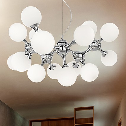 Люстра IDEAL LUX NODI SP15 BIANCO — изображение 2