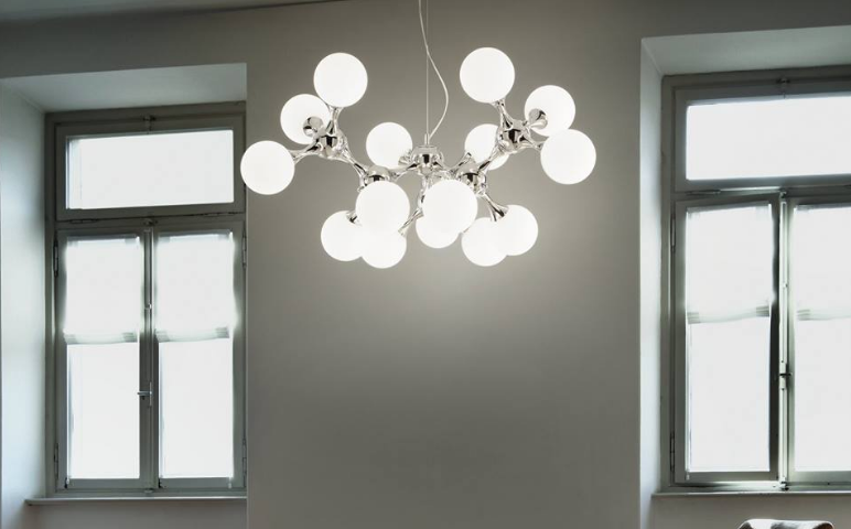 Люстра IDEAL LUX NODI SP15 BIANCO — изображение 3