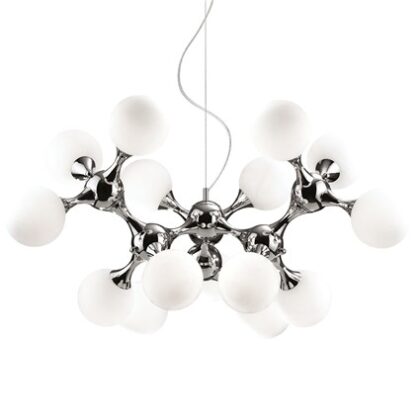 Люстра IDEAL LUX NODI SP15 BIANCO