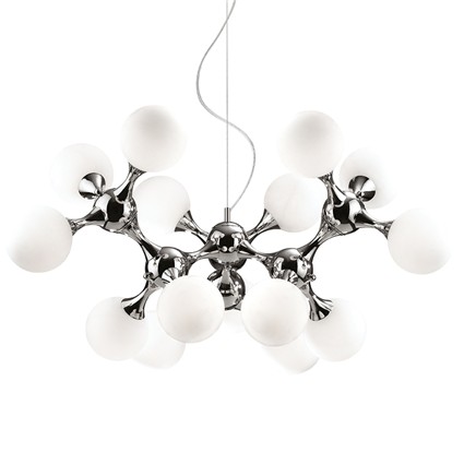 Люстра IDEAL LUX NODI SP15 BIANCO