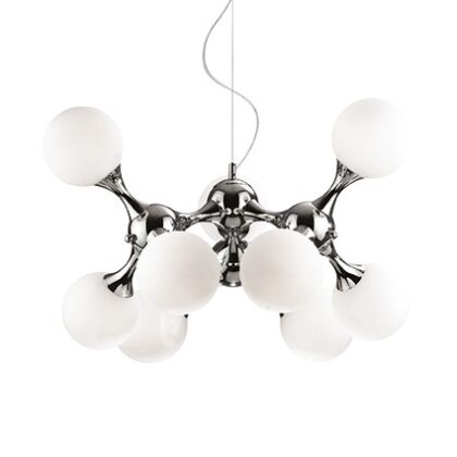 Люстра IDEAL LUX NODI SP9 BIANCO