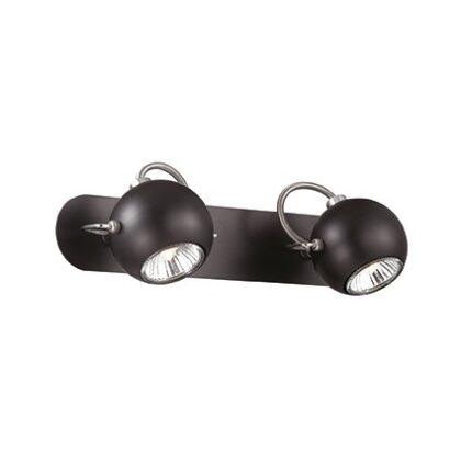 Бра IDEAL LUX LUNARE AP2 NERO