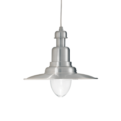 Люстра IDEAL LUX FIORDI SP1 BIG ALLUMINIO