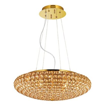 Люстра IDEAL LUX KING SP7 ORO