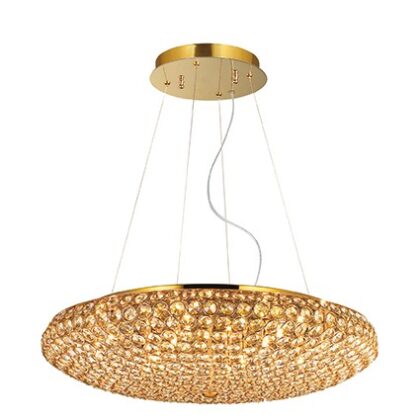 Люстра IDEAL LUX KING SP12 ORO